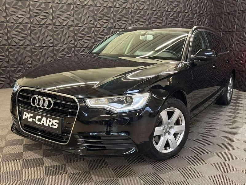 Gebraucht Audi A6 204 PS (150 kW) 2013 Schwarz Kombi