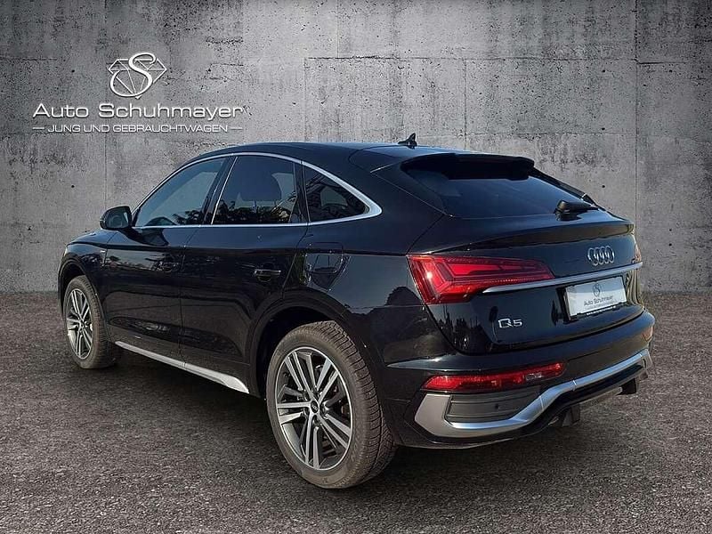 Gebraucht Audi Q5 Sportback S-Line 265 PS (194 kW) 2021 Schwarz SUV