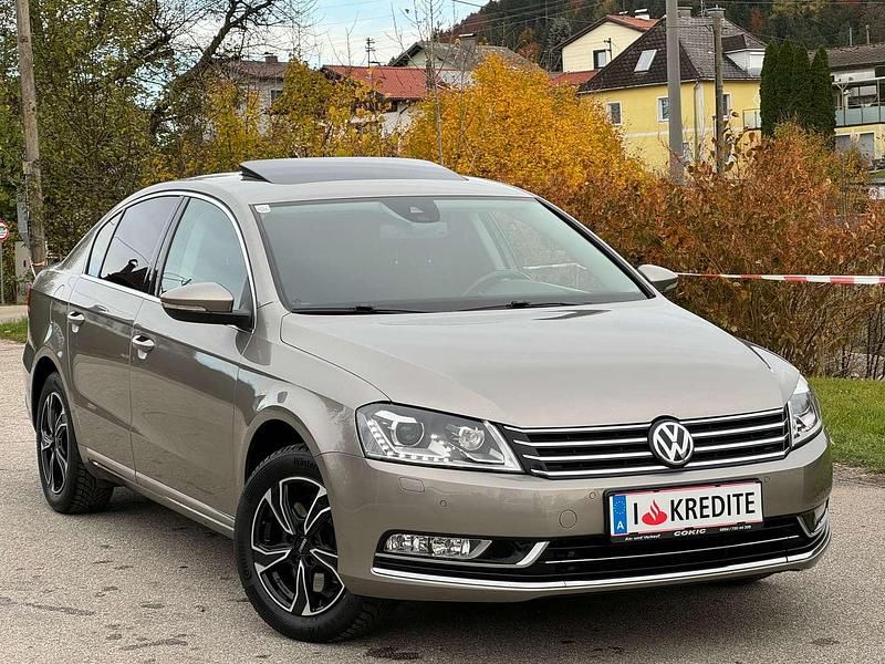 Gebraucht VW Passat Highline 150 PS (110 kW) 2013 Beige Limousine