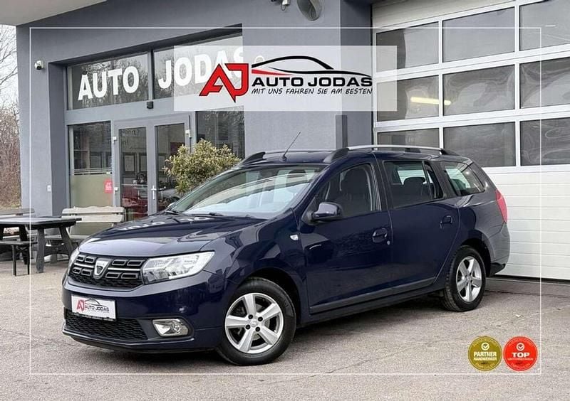 Gebraucht Dacia Logan MCV 90 PS (66 kW) 2019 Blau Kombi