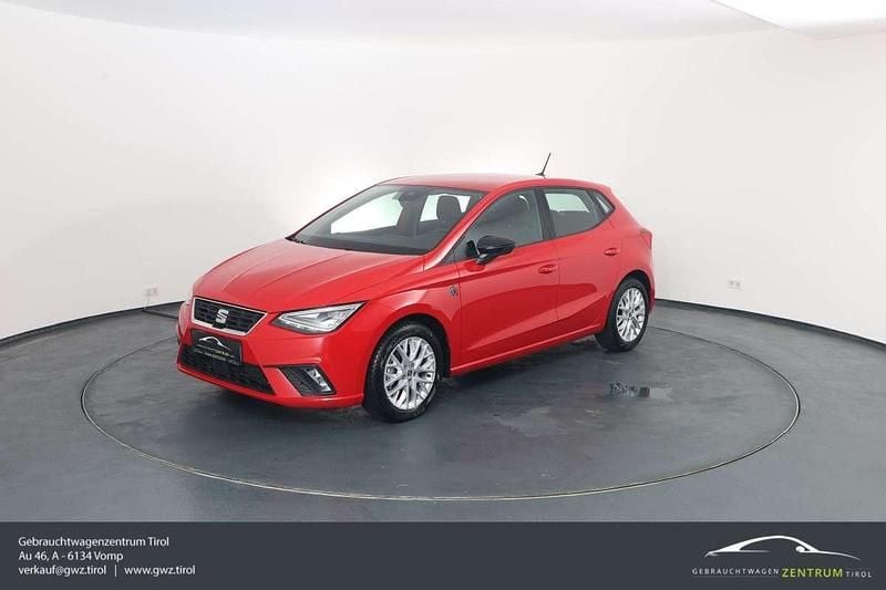 Rot Gebraucht 2023 Seat Ibiza FR Limousine | € 19.990 (Etwas zu teuer) - Bild 1/4