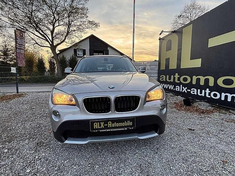 Gebraucht BMW X1 143 PS (105 kW) 2010 Grau SUV