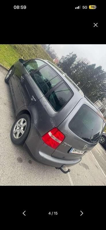 Gebraucht VW Touran Highline 140 PS (102 kW) 2004 Van / Kleinbus