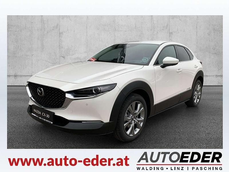 Neu Mazda CX-30 Exclusive-Line 140 PS (102 kW) 2025 Weiß SUV