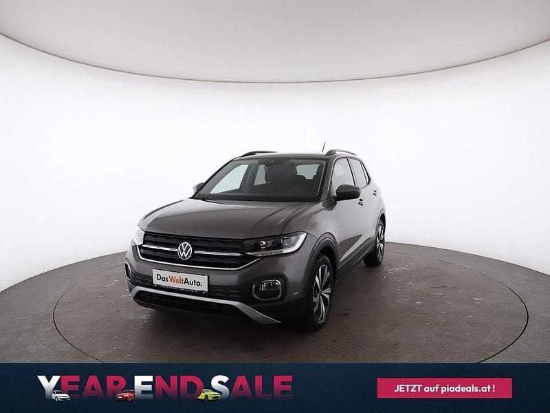 Grau Gebraucht 2021 VW T-Cross Life SUV | € 21.550 (Guter Preis) - Bild 1/4