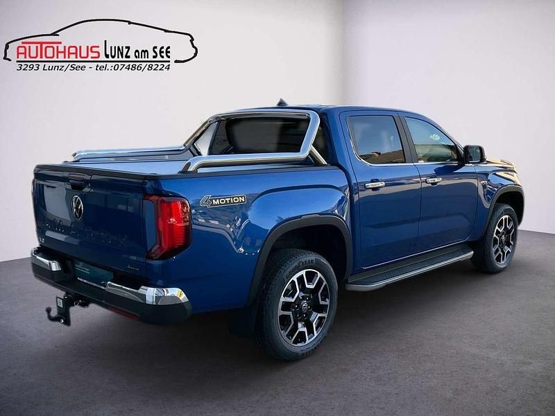 Gebraucht VW Amarok Style 241 PS (177 kW) 2023 Blau Abholung