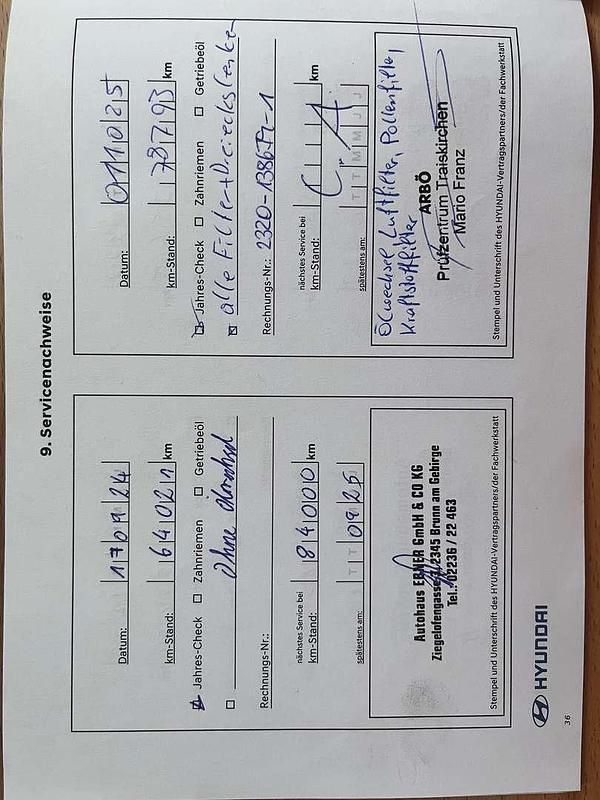 Gebraucht Hyundai i30 136 PS (100 kW) 2019 Weiß Kombi