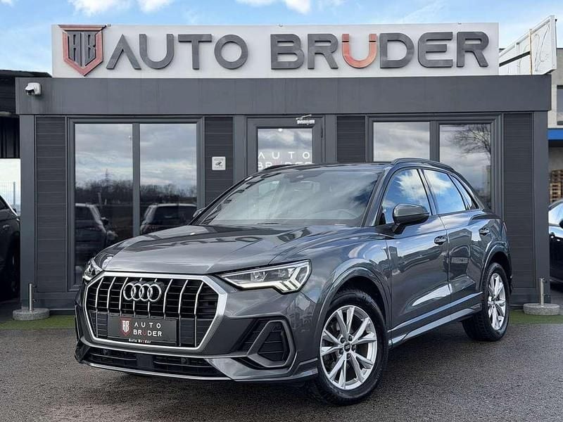Gebraucht Audi Q3 S-Line 150 PS (110 kW) 2021 Grau SUV