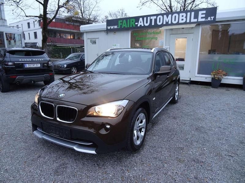 Braun Gebraucht 2010 BMW X1 xLine SUV | € 12.400 (Fairer Preis) - Bild 1/4