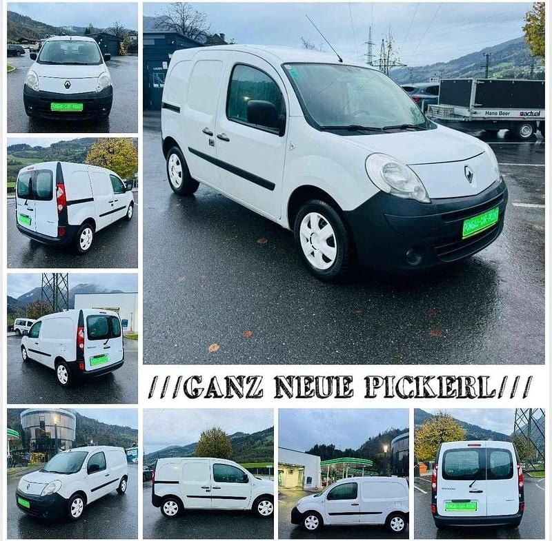 Weiß Gebraucht 2011 Renault Kangoo Van / Kleinbus | € 7.500 - Bild 1/4