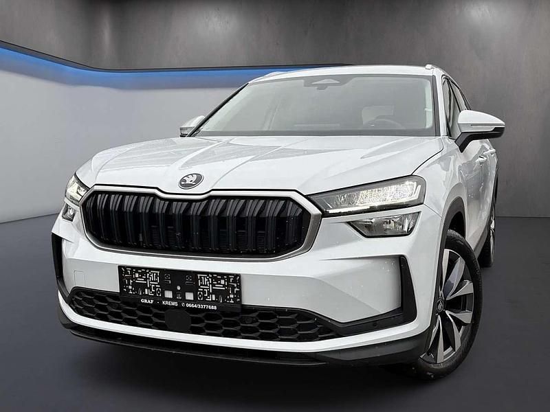 Weiß Gebraucht 2025 Skoda Kodiaq Ambiente SUV | € 43.990 (Fairer Preis) - Bild 1/4