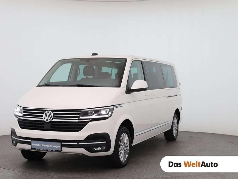 Weiß Gebraucht 2021 VW T6.1 Highline Van | € 48.990 (Guter Preis) - Bild 1/4