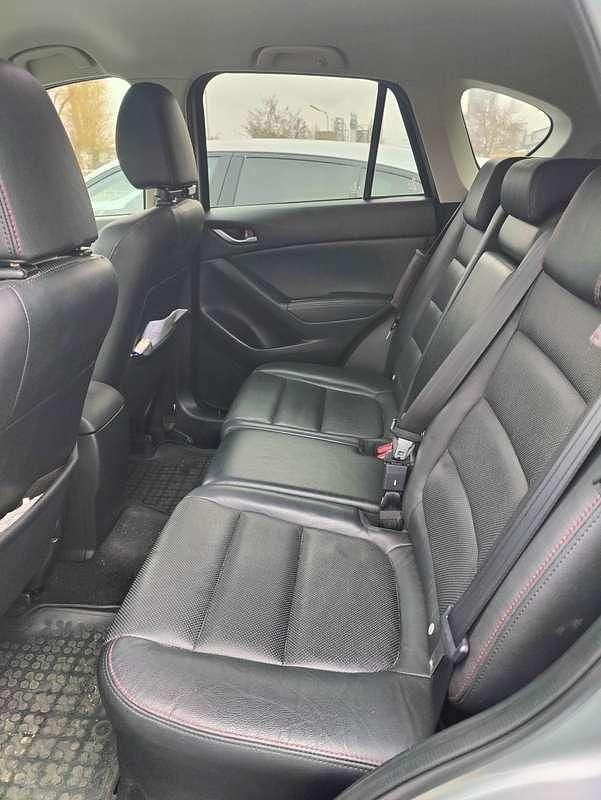 Gebraucht Mazda CX-5 175 PS (128 kW) 2014 Silber SUV