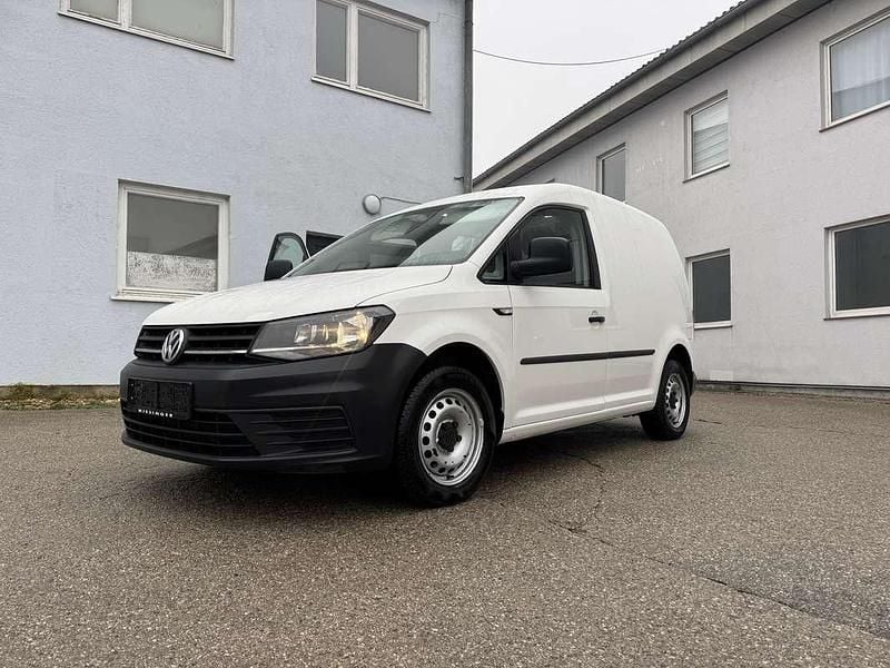 Weiß Gebraucht 2019 VW Caddy Van / Kleinbus | € 8.490 (Guter Preis) - Bild 1/4