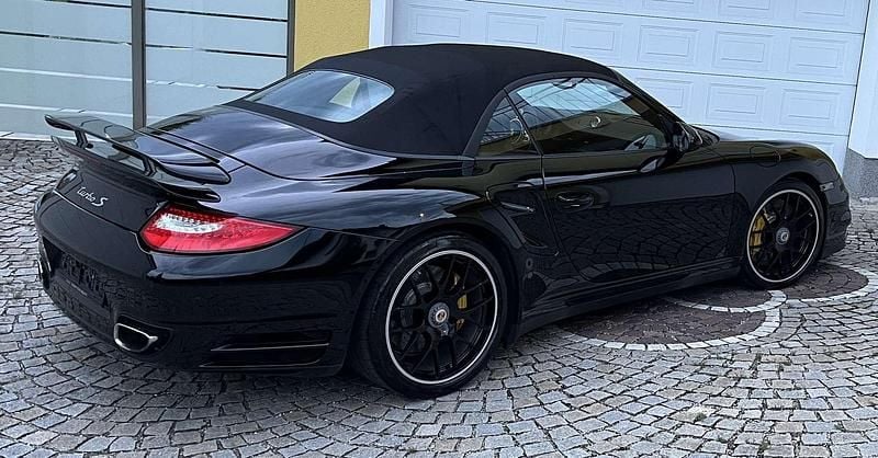 Gebraucht Porsche 911 Turbo S Cabriolet 530 PS (389 kW) 2013 Schwarz Cabrio