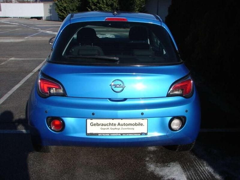 Gebraucht Opel Adam Slam 87 PS (63 kW) 2015 Blau Kleinwagen