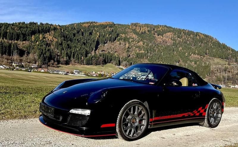 Gebraucht Porsche 997 345 PS (253 kW) 2010 Schwarz Cabrio