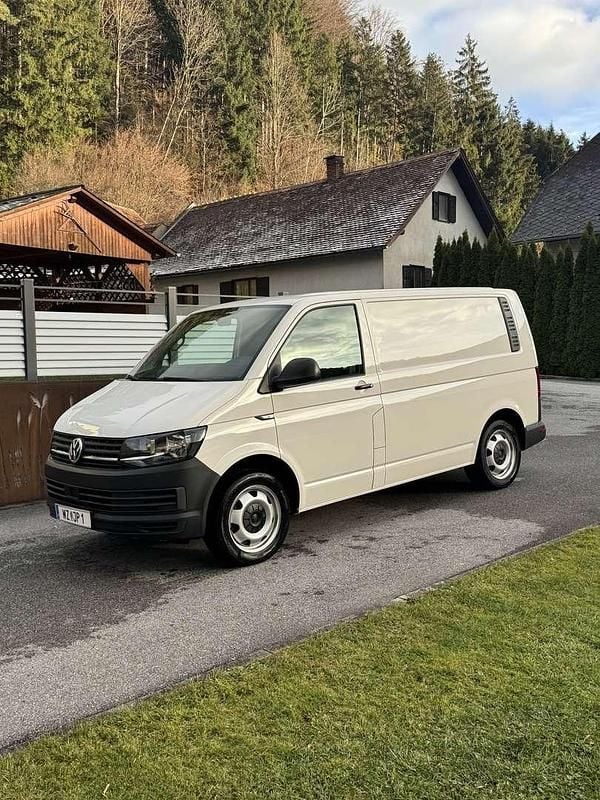 Gebraucht VW T6 150 PS (110 kW) 2016 Weiß Van