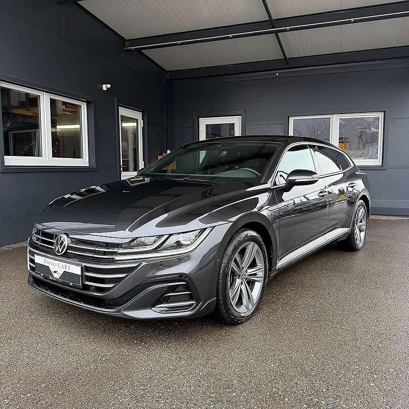 Grau Gebraucht 2021 VW Arteon R-line Kombi | € 29.990 (Fairer Preis) - Bild 1/4