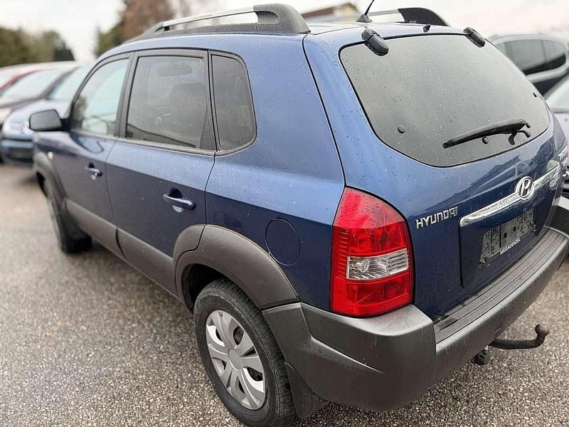 Gebraucht Hyundai Tucson 140 PS (102 kW) 2006 Blau SUV