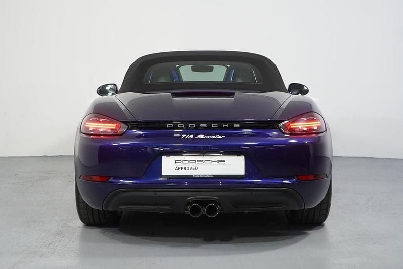 Gebraucht Porsche 718 Boxster Edition 300 PS (220 kW) 2025 Dunkelblau  metallic Cabrio