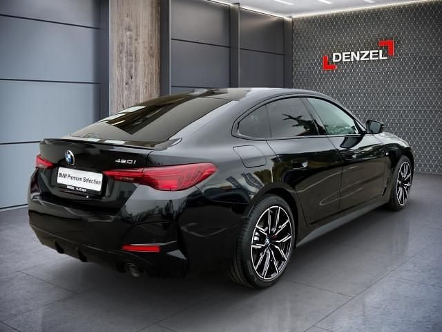 Gebraucht BMW 420 Gran Coupé M Sport 184 PS (135 kW) 2025 Saphirschwarz metall Coupé