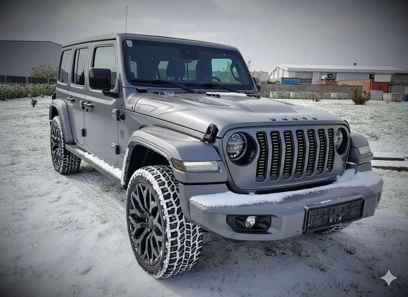 Gebraucht Jeep Wrangler Unlimited Rubicon 200 PS (147 kW) 2021 Grau SUV