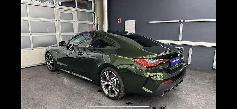 Gebraucht BMW 420 190 PS (139 kW) 2022 Grün Coupé