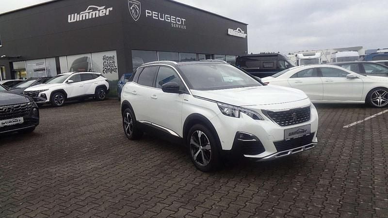 Gebraucht Peugeot 3008 GT-line 131 PS (96 kW) 2020 Weiß SUV
