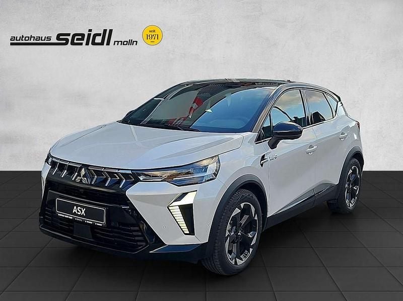 Gebraucht Mitsubishi ASX 94 PS (69 kW) 2024 Weiß SUV