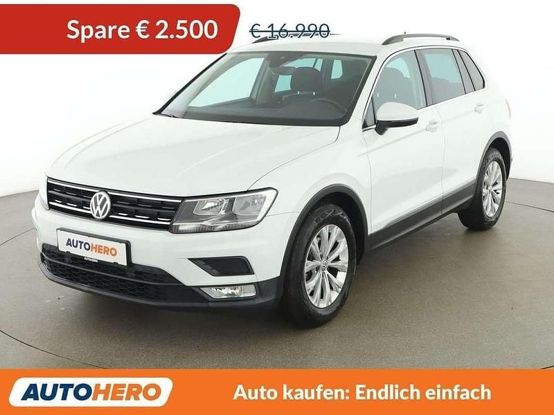 Weiß Gebraucht 2016 VW Tiguan Comfortline SUV | € 14.490 (Guter Preis) - Bild 1/3