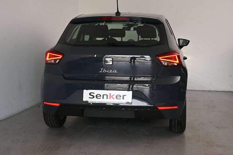 Gebraucht Seat Ibiza Reference 80 PS (58 kW) 2025 Dunkelblau  normal Limousine