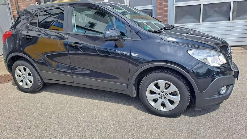 Gebraucht Opel Mokka 140 PS (102 kW) 2012 Schwarz SUV