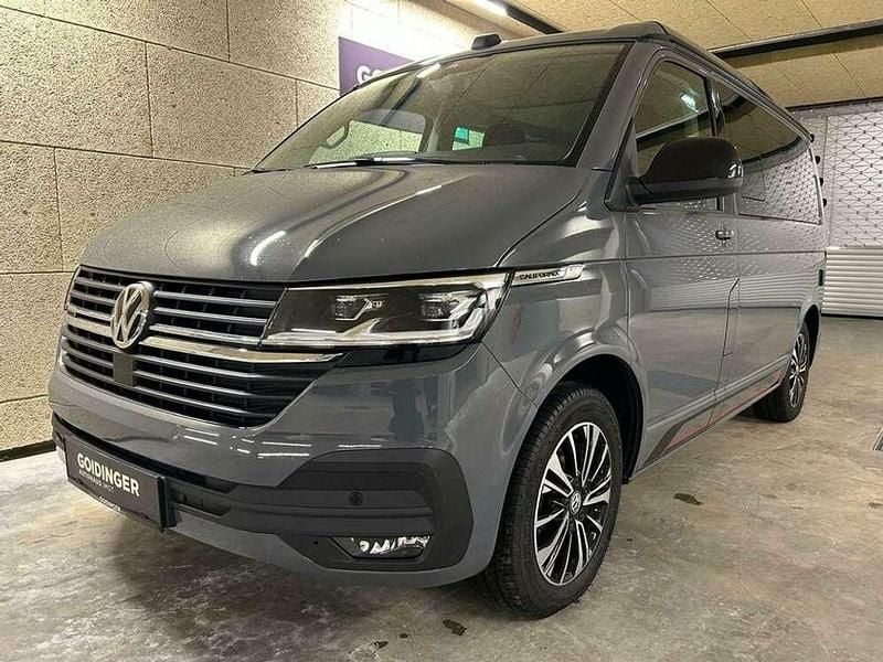 Gebraucht VW California Beach 150 PS (110 kW) 2022 Grau Van