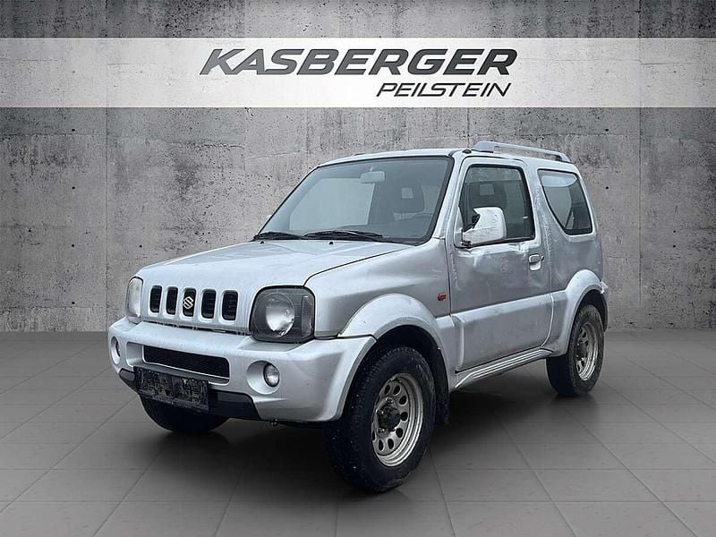 Gebraucht Suzuki Jimny 82 PS (60 kW) 2004 Silber SUV