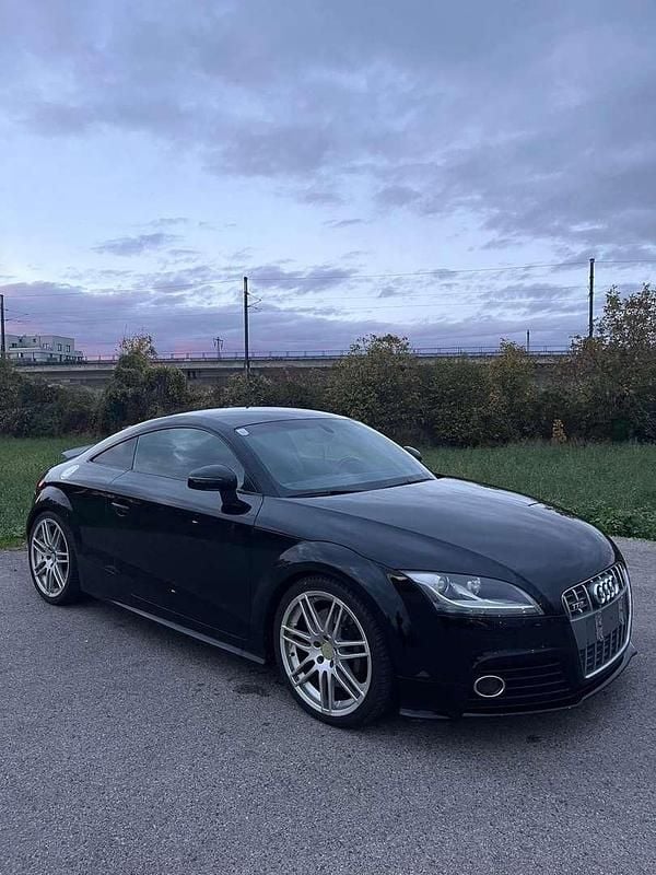 Gebraucht Audi TTS 272 PS (200 kW) 2010 Schwarz Coupé