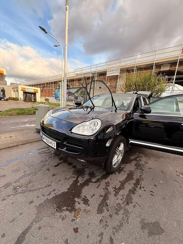 Gebraucht Porsche Cayenne S 340 PS (250 kW) 2004 Schwarz SUV