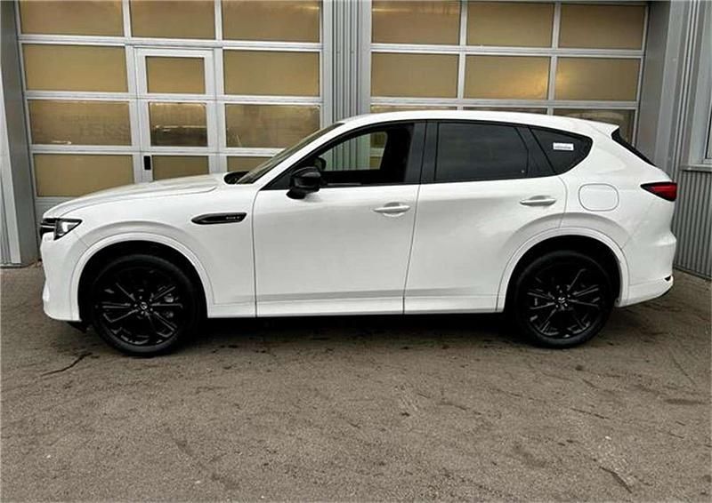 Gebraucht Mazda CX-60 Homura-Line 326 PS (239 kW) 2025 Weiß SUV