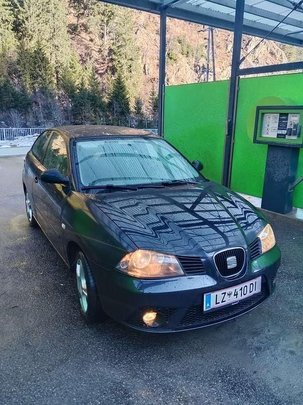 Gebraucht Seat Ibiza Stylance 86 PS (63 kW) 2008 Schwarz Coupé