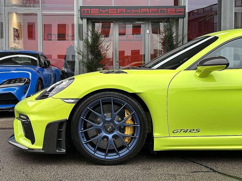 Gebraucht Porsche 718 Cayman GT4 525 PS (386 kW) 2022 Grün Coupé