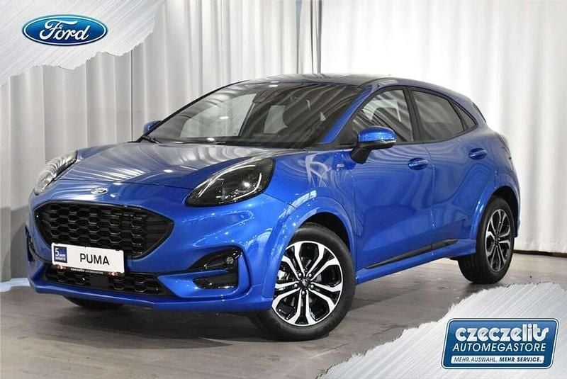 Gebraucht Ford Puma ST-Line 125 PS (91 kW) 2022 Blau SUV