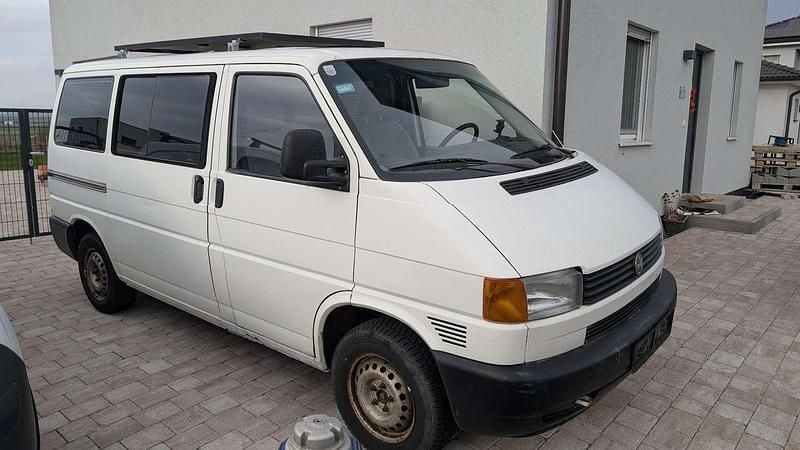 Gebraucht VW T4 75 PS (55 kW) 1999 Weiß Van