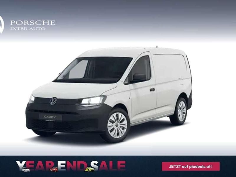 Gebraucht VW Caddy Maxi 122 PS (89 kW) 2025 Weiß Van / Kleinbus