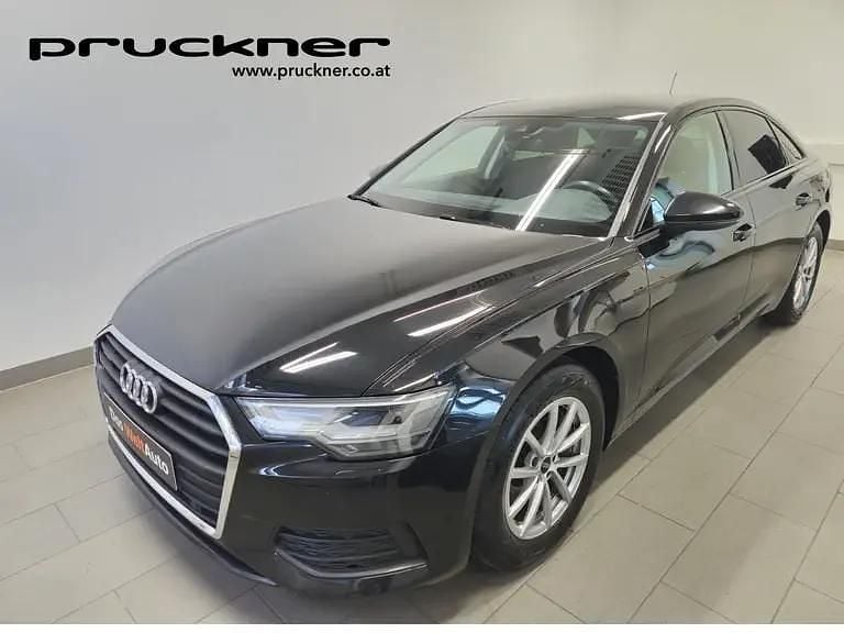 Gebraucht Audi A6 245 PS (180 kW) 2022 Schwarz Limousine
