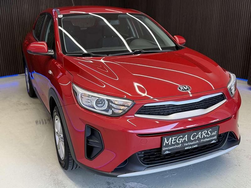 Gebraucht Kia Stonic Edition 7 84 PS (61 kW) 2019 Rot SUV