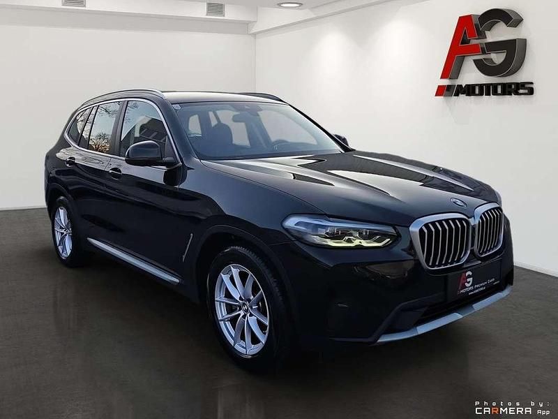 Gebraucht BMW X3 150 PS (110 kW) 2022 Schwarz SUV