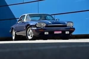 Blau Gebraucht 1994 Jaguar XJS Cabrio | € 19.797 - Bild 1/4