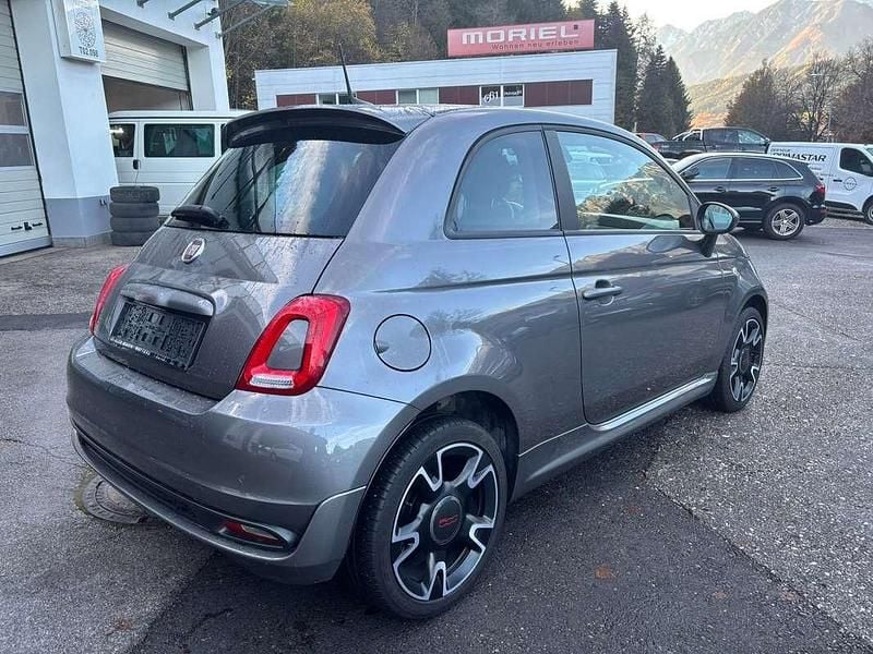 Gebraucht Fiat 500S 86 PS (63 kW) 2018 Grau Limousine