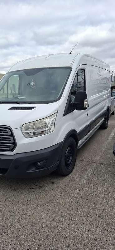 Gebraucht Ford Transit 125 PS (91 kW) 2014 Weiß Van / Kleinbus
