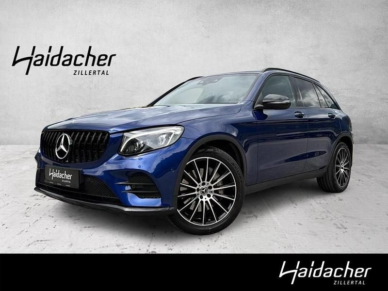 Gebraucht Mercedes GLC350 AMG 258 PS (189 kW) 2019 Blau SUV